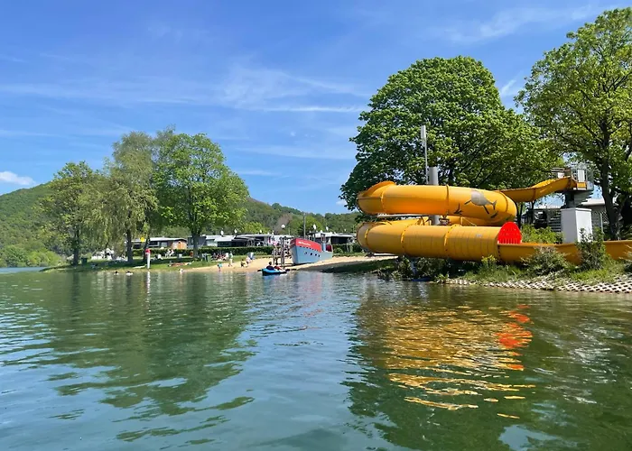 Roberta - Mit Terrasse Und Sauna شقة Diemelsee